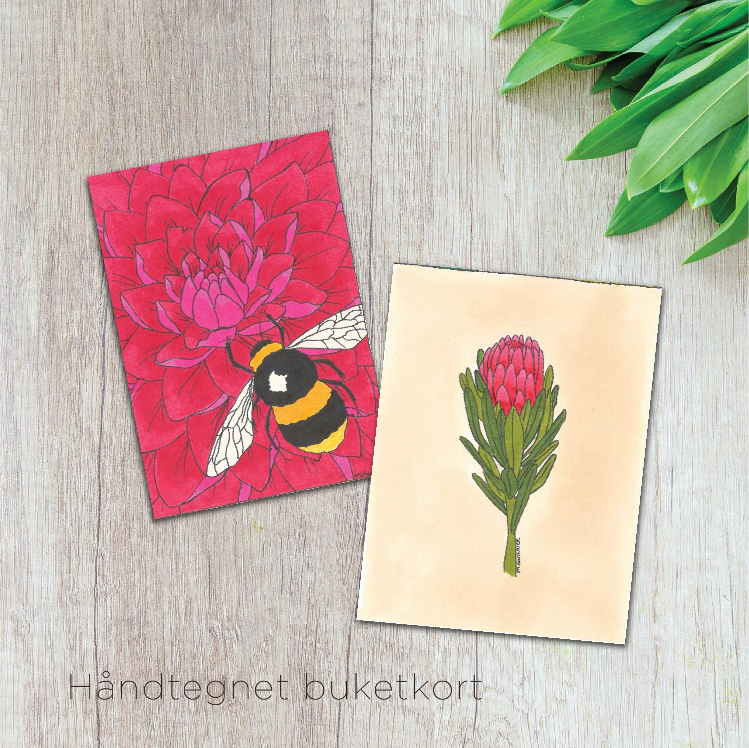 Blomsterkort