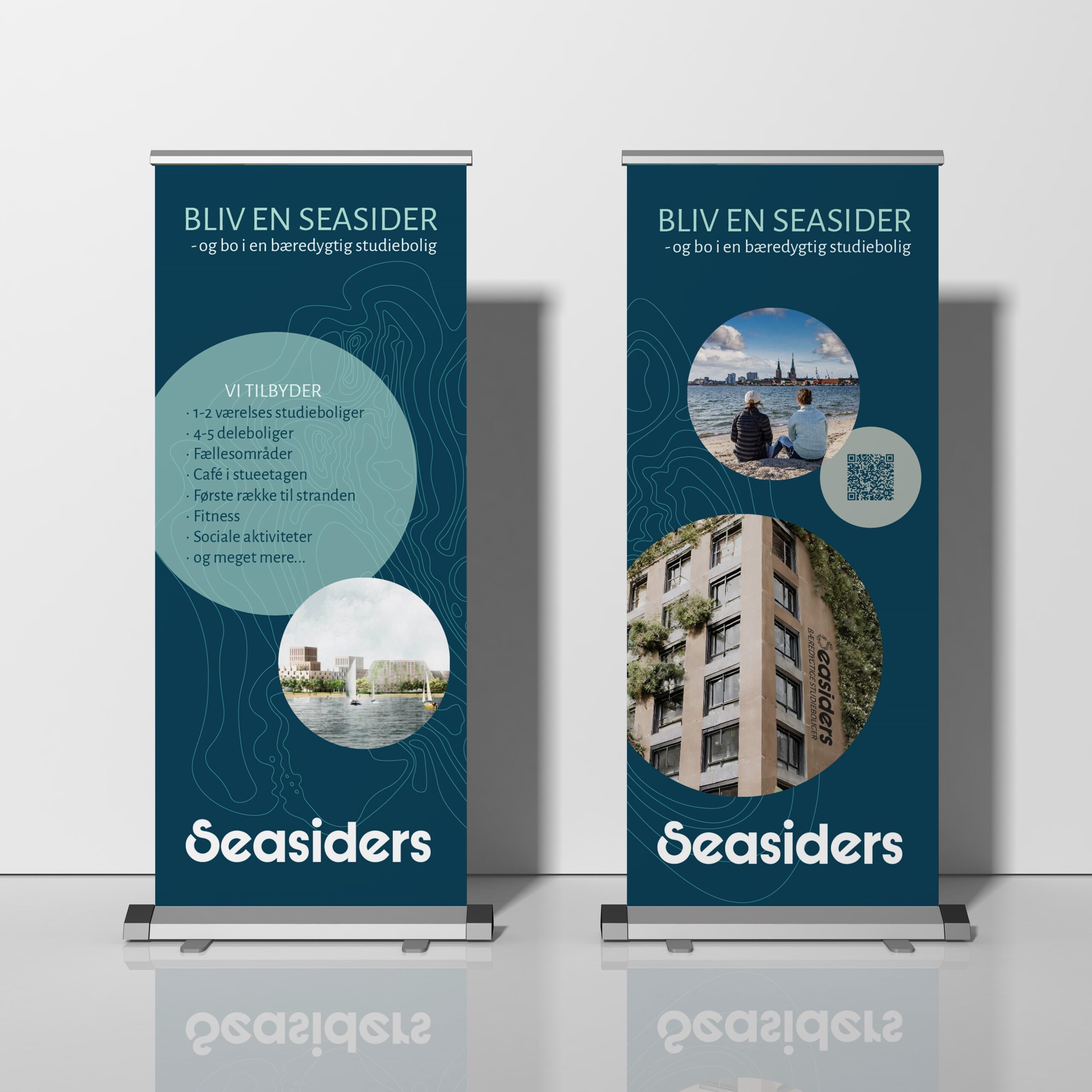 Roll-Up Banner Mockup